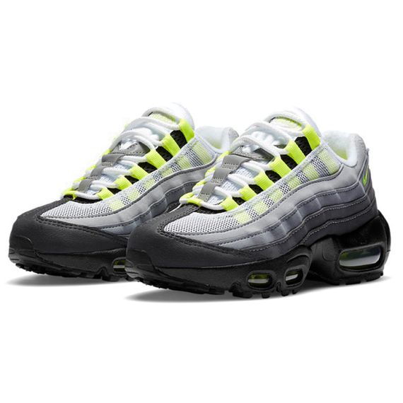 Кроссовки Nike Air Max 95 Детские беговые кроссовки Низкий верх Юнисекс