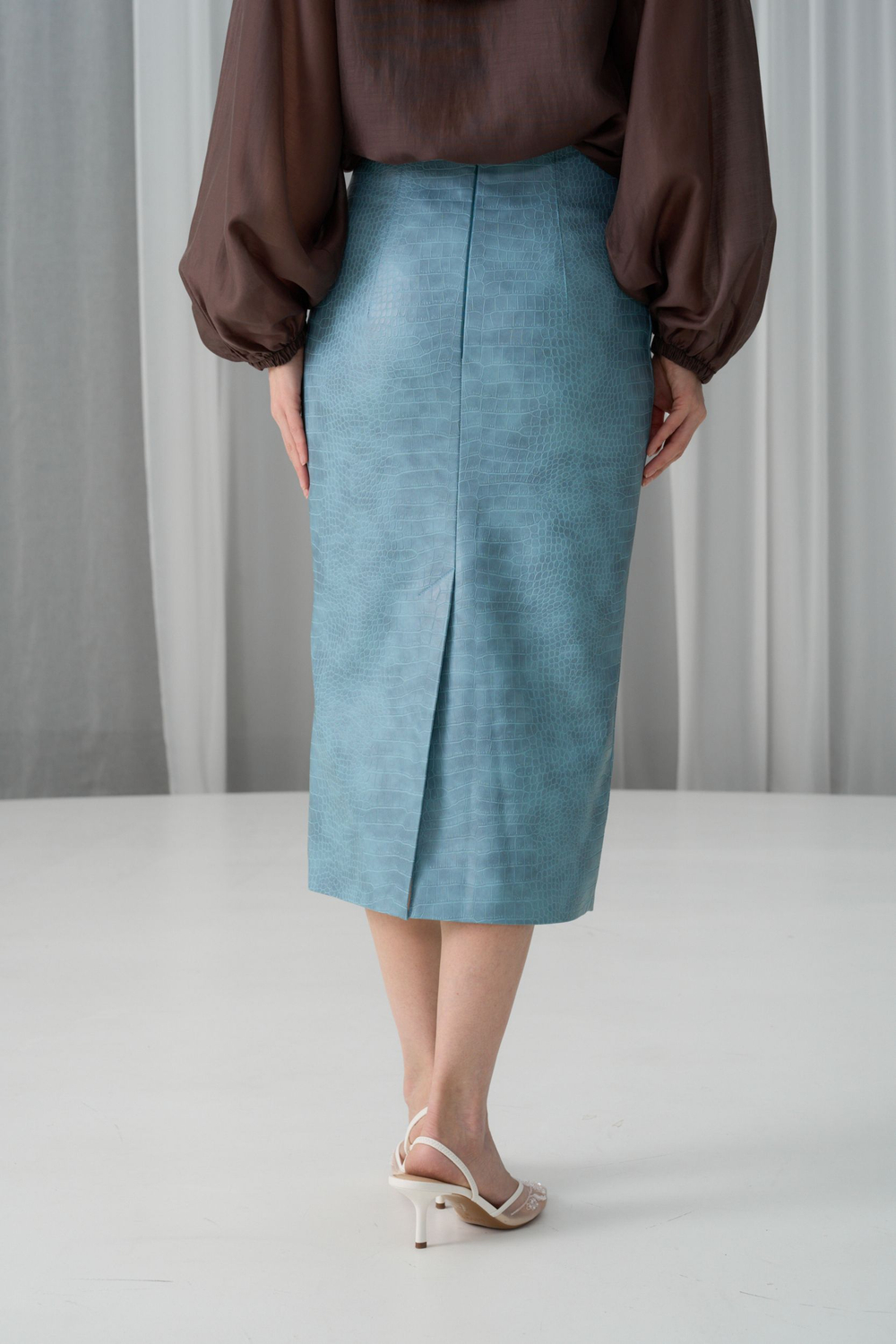 Юбка Нелита эко - кожа