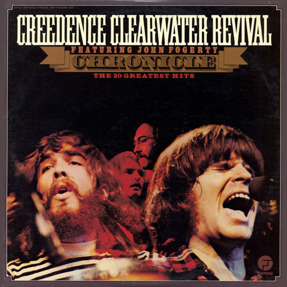 CREEDENCE CLEARWATER REVIVAL - CHRONICLE - GREATIST HITS (2LP)