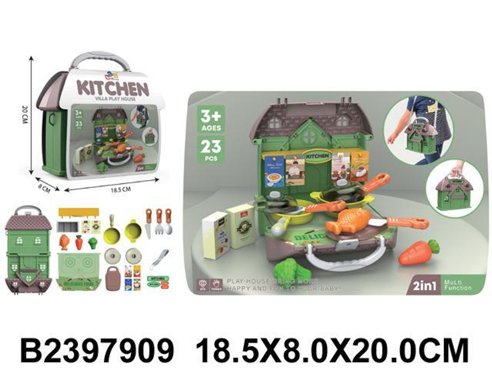 Игровой модуль Кухня, коробка 689-44