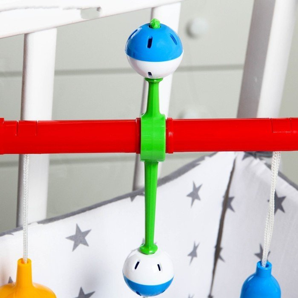 486799 Подвеска детская «Ловкий малыш» на кроватку/коляску