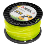Леска для триммера квадрат, 3,0мм х 111м, на DIN катушке FLEX CORD Denzel