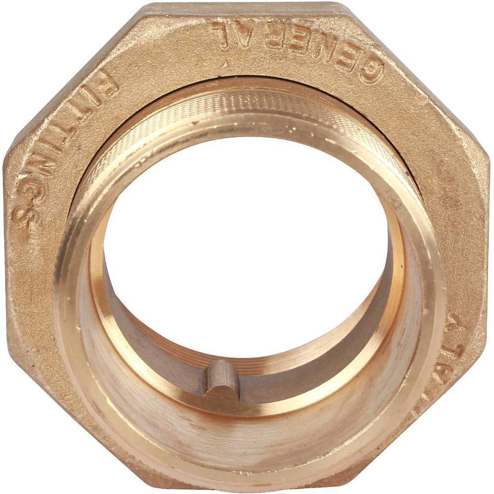Американка STOUT прямая 2" ВР/НР O-Ring уплотнение