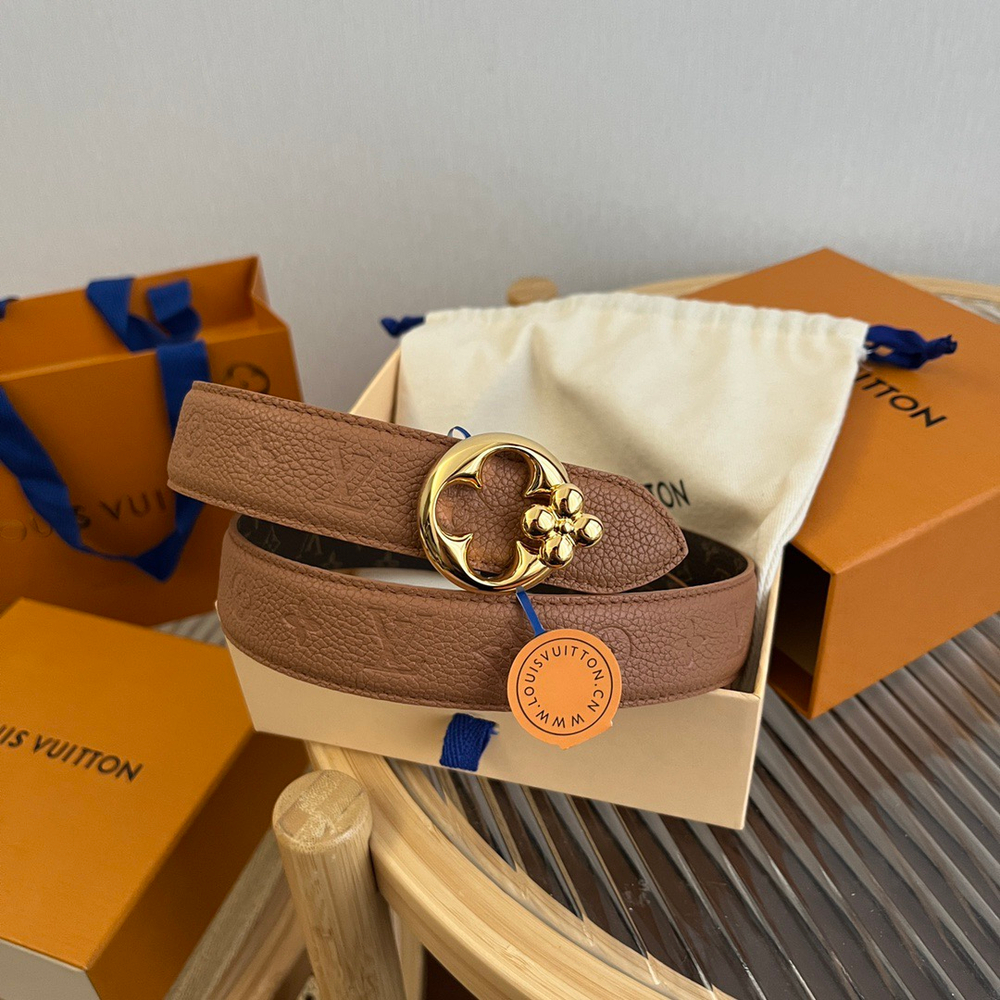 Ремень двухсторонний с узором