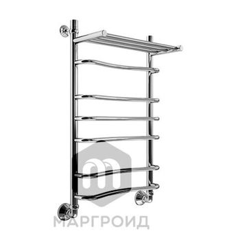 Вод.Полотенцесушитель "Сахара" Р80*50 (с полкой)