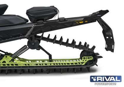 Бампер задний для снегоходов BRP Ski-Doo Freeride/Summit Rival 444.7262.1