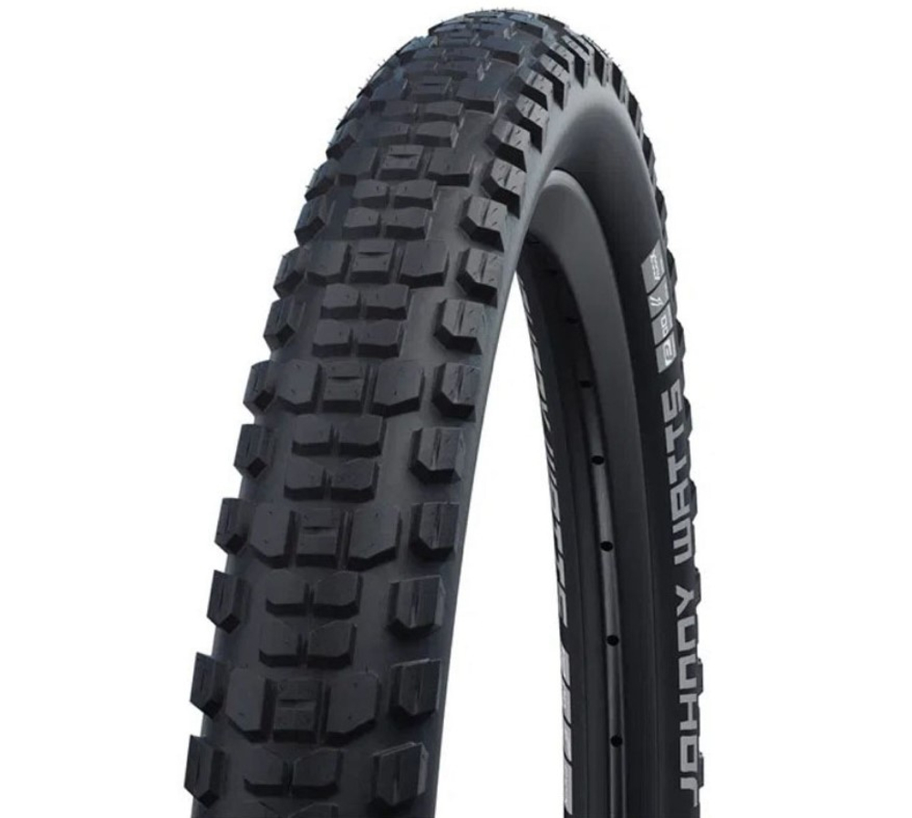 Покрышка 29x2.60 (65-622) 05-11654095 JOHNNY WATTS DD, RaceGuard ADDIX (кевлар/складная) HS604 B/B-SK черная 1095гр SCHWALBE