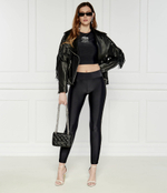 Леггинсы Versace Jeans Couture - графитовый(77HAC114J0148)