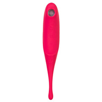 Красный вакуум-волновой стимулятор клитора 20,4см Satisfyer Twirling Pro Red