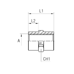 Соединение PSN 16x1.5
