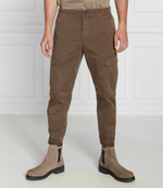 штаны карго sisla BOSS ORANGE - хаки(50477715)