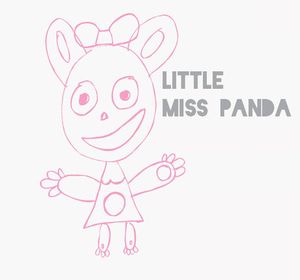 Smell Bent Little Miss Panda