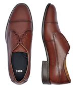 Кожаные дерби COLBY BOSS BLACK - коричневый(50529089)