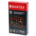 Набор слесарных инструментов Bartex, сумка, 12 пр, шт