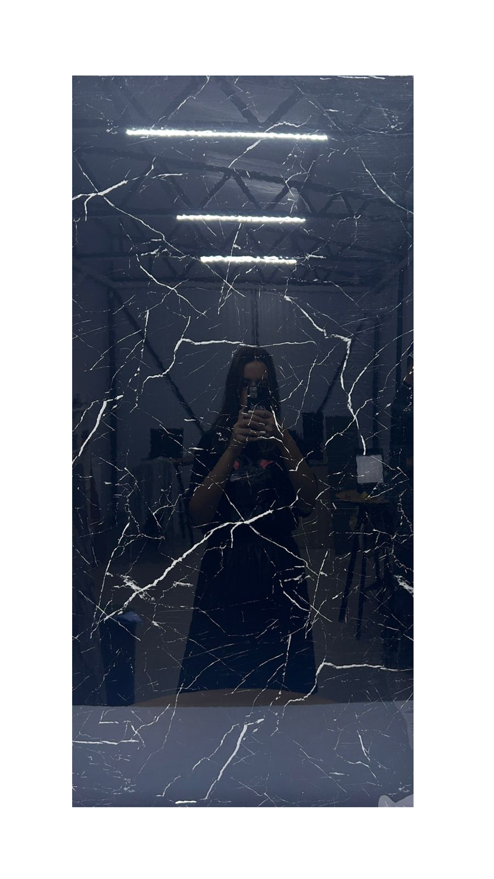 Бамбуковая панель MARBLE BLACK