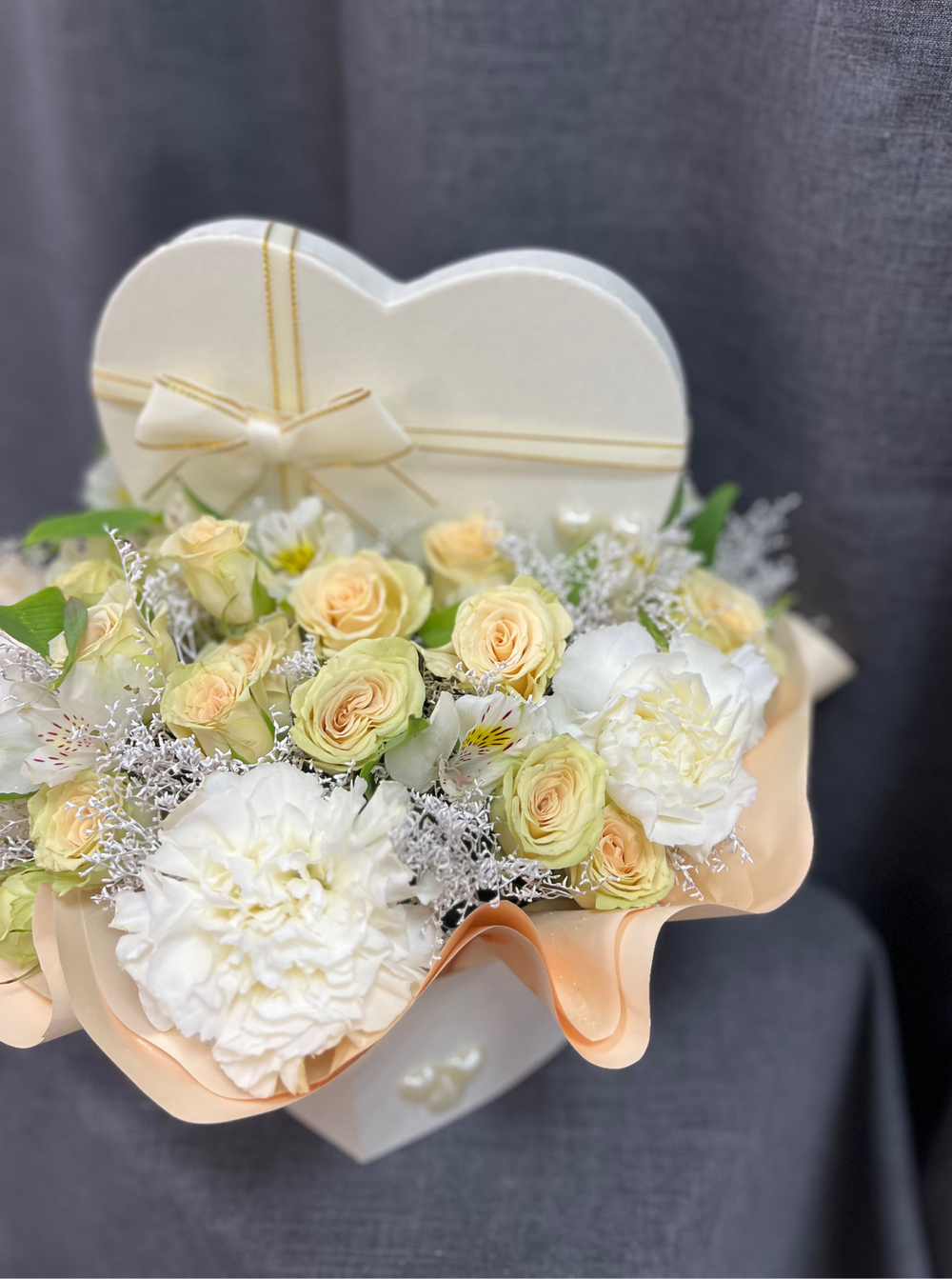 Композиция «Трепет сердца»