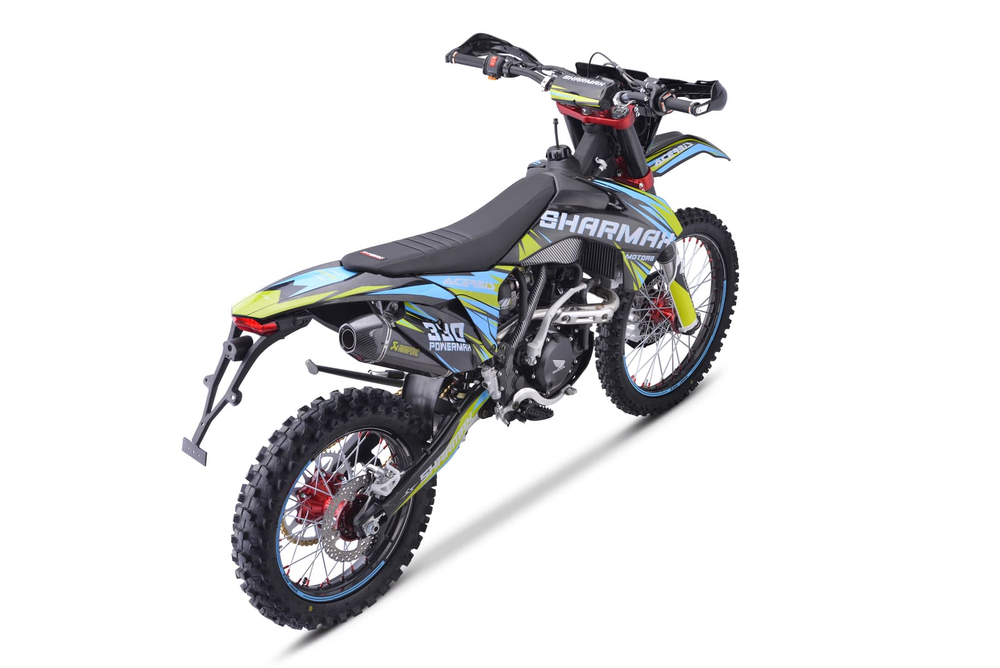 Мотоцикл кроссовый эндуро SHARMAX PowerMax 330