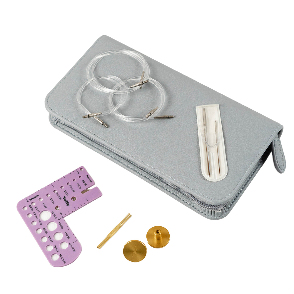 Набор съемных тунисских крючков Tulip CarryT