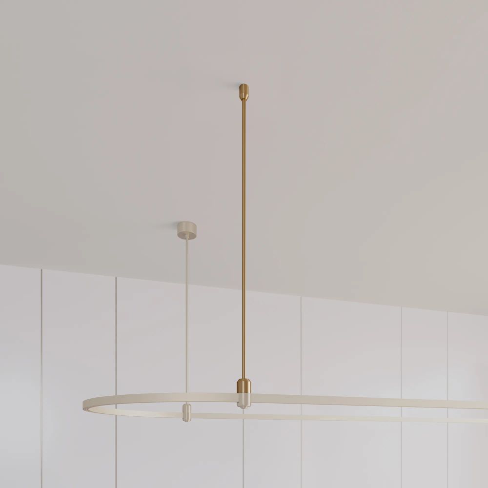 Подвес жесткий ART-APRIORI-ROD-A-L400 (GD) (Arlight, IP20 Металл, 3 года) 037591