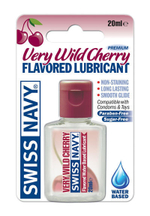 Лубрикант VERY WILD CHERRY со вкусом черешни, 20 мл.