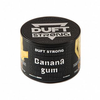 Купить Табак Duft Strong - Banana Gum 40 г