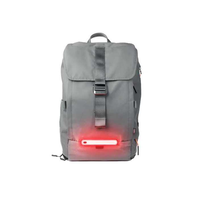 Рюкзак с подсветкой UNIT 1 Torch Ashen Gray
