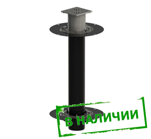 ТП-10.100/6 Воронка двухуровневая для эксплуатируемой кровли Dn110 100800144