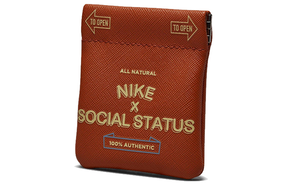 Кроссовки Social Status X Nike Dunk Chocolate Milk