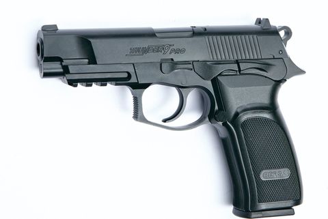Пистолет пневматический ASG BERSA THUNDER 9 PRO пластик/черный  (артикул 17302)