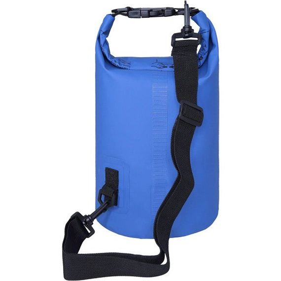 Гермомешок Cressi с лямкой Dry Bag 10 л синий