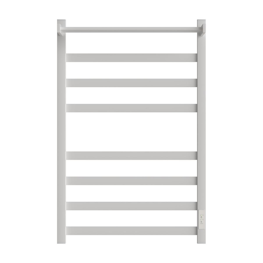 купить Полотенцесушитель электрический Point Меркурий PN83858PW П7 500x800 с полкой, диммер справа, белый