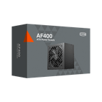 Блок питания PCCooler  400W, Non Modular, 80+, КПД ≥75%, ATX, FAN 120mm, Черный, P1-AF400-N1H