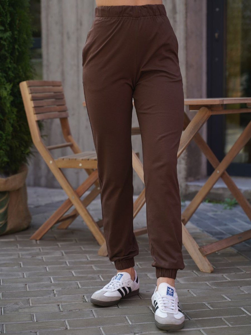 Брюки медицинские женские | Б-123 кулирная гладь