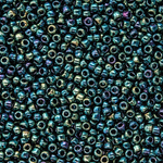 Японский бисер TOHO Round 15/0 (№506), металлизированный, непрозрачный глянцевый