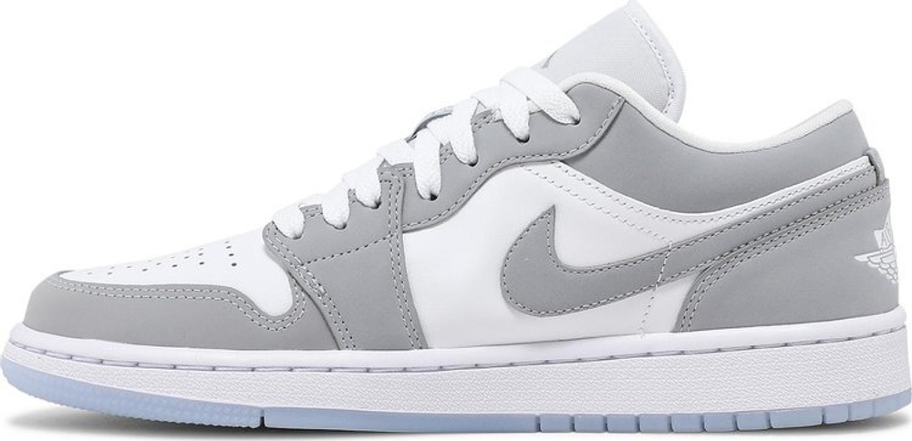 Air Jordan 1 Low 'White Wolf Grey'