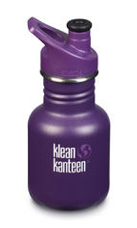 Детская бутылка Klean Kanteen Kid Classic Sport 12oz (355 мл) Grape Jelly