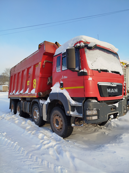 MAN TGS 8x4 Самосвал 41.400 8x4 BB-WW (Дизельный, 10,5 л, 400 л.с., МТ)
