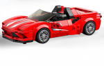 Конструктор Mould King Models 27041. Ferrari F8, 332 детали