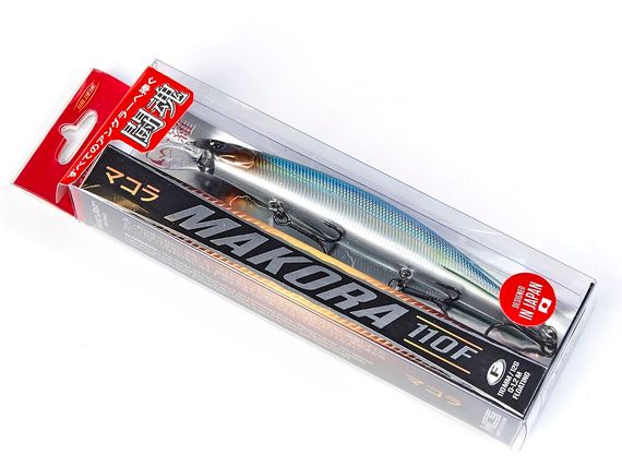 Воблер плавающий LJ Pro Series MAKORA F 11.00/121