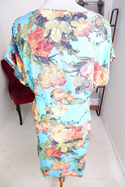 Платье для пляжного образа, визуально на 48/50 размер