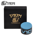Мел бильярдный "Taom V10 Chalk" Blue в индивидуальной упаковке 1шт.
