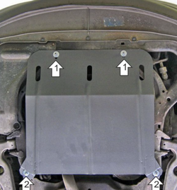 Защита MOTODOR для Opel Vectra B арт.71503