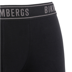 Мужские трусы хипсы (черный) набор 2 в 1 Bikkembergs BKK1UTR15BI