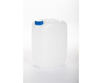 Канистра пластиковая, Радиан, пищевая, 10 л, прямоугольная, в ассортименте