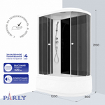 Душевая кабина PARLY EC1221L (120х80х215)