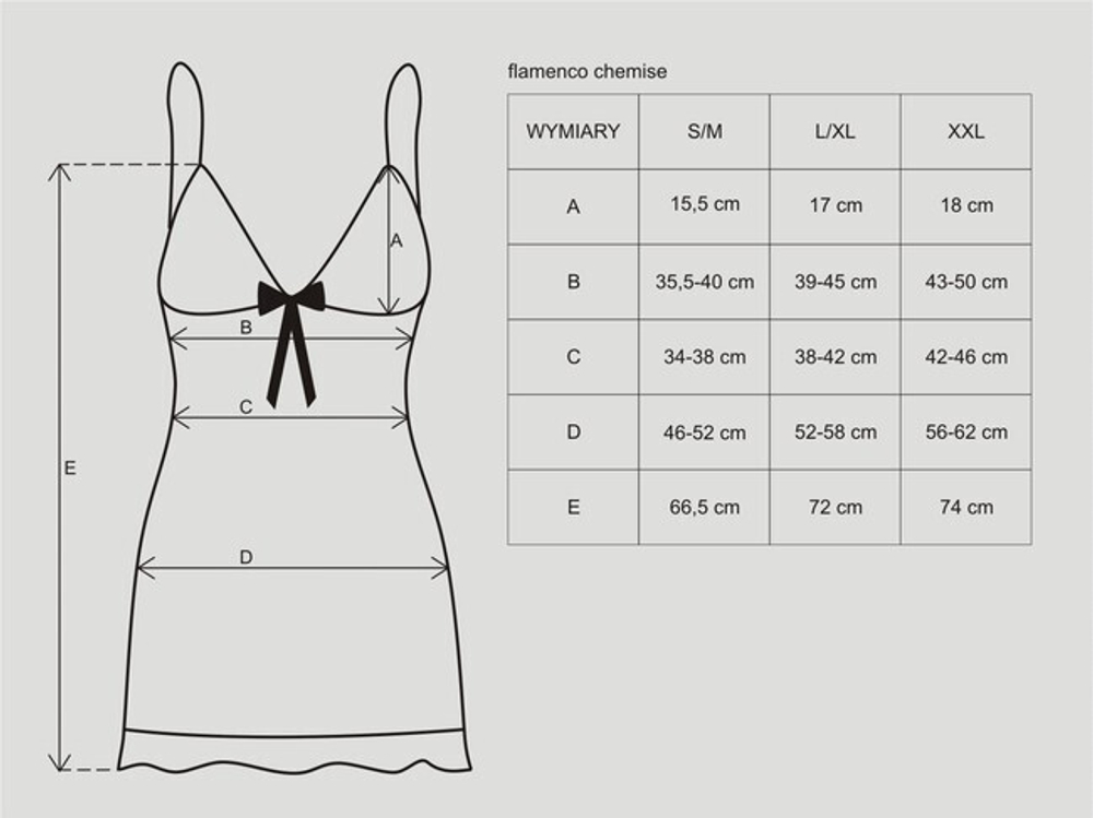 Малиновая сорочка Flamenco SM (42-44) (Цвет: малиновый)