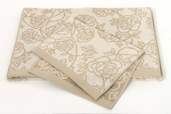 Полотенце 50x100 Devilla Rose бежевое