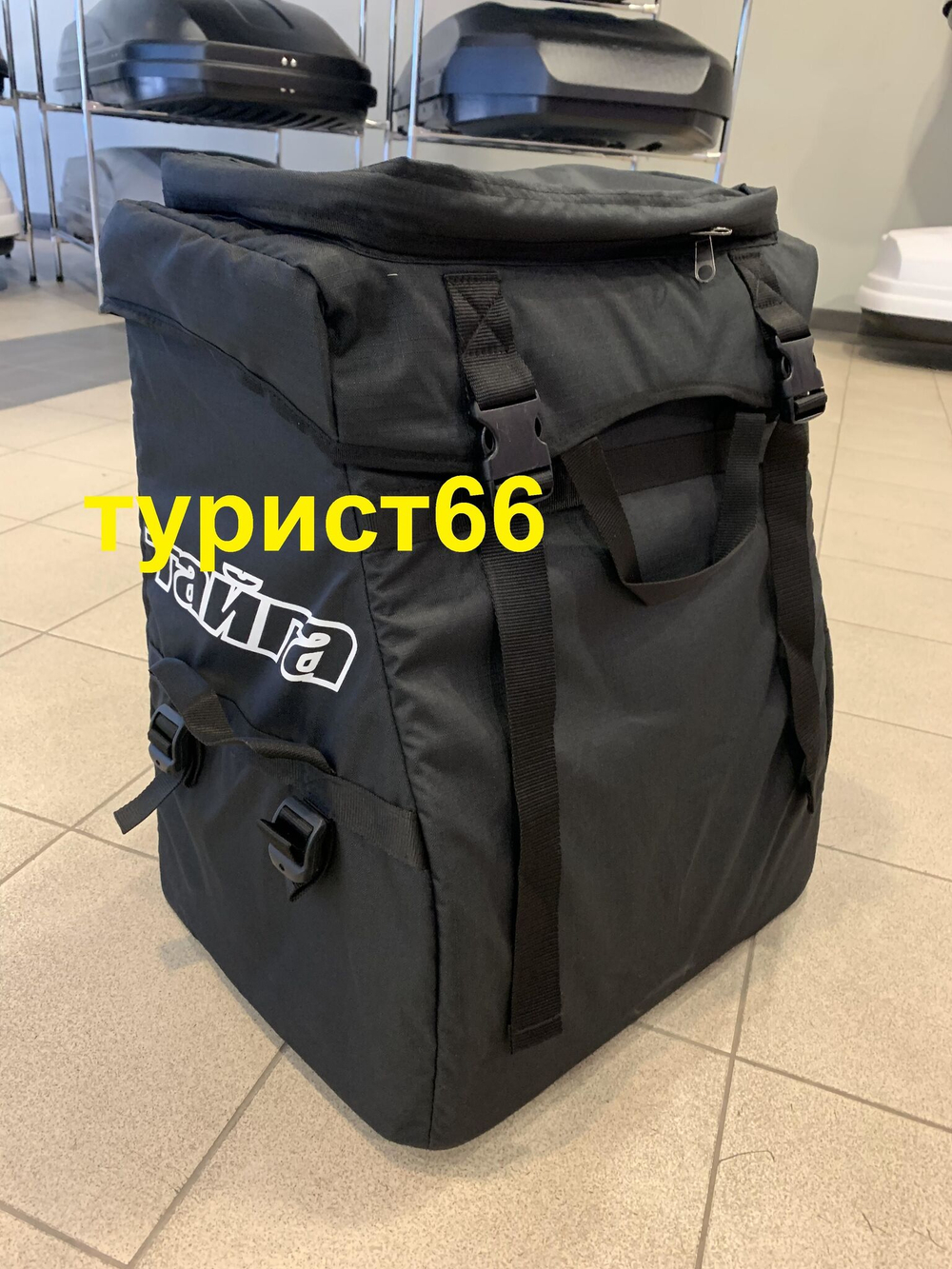 Кофр на снегоход Тайга Варяг