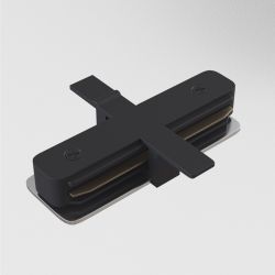 Коннектор прямой для однофазного шинопровода Maytoni Unity TRA002C-11B