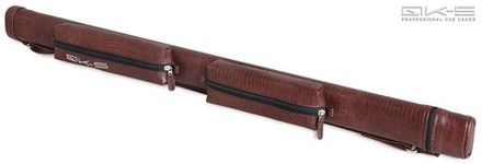 Тубус QK-S Swordmen 1x1 коричневый аллигатор